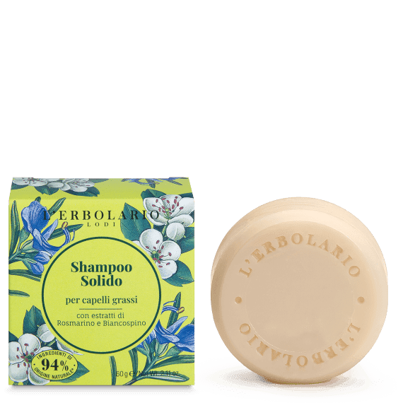 Shampoo Solido per capelli grassi - 2