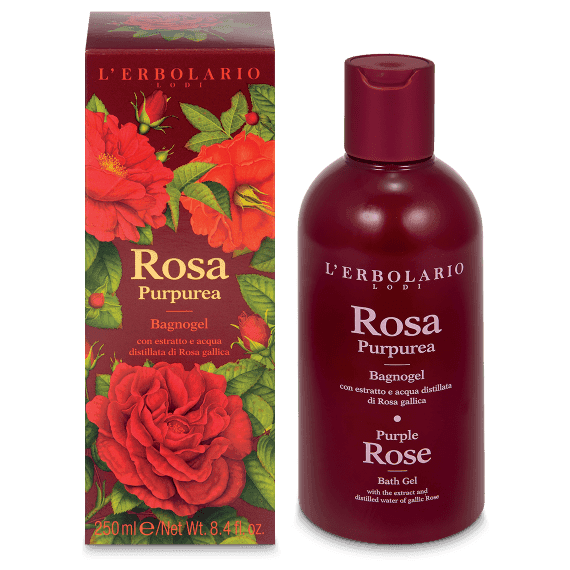 Rosa Purpurea Bagnogel - 2