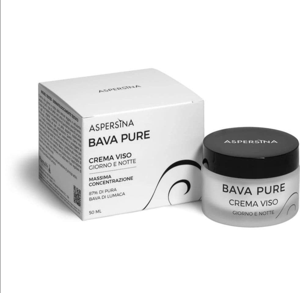 Aspersina Bava Pure Crema Viso 50ml - 2