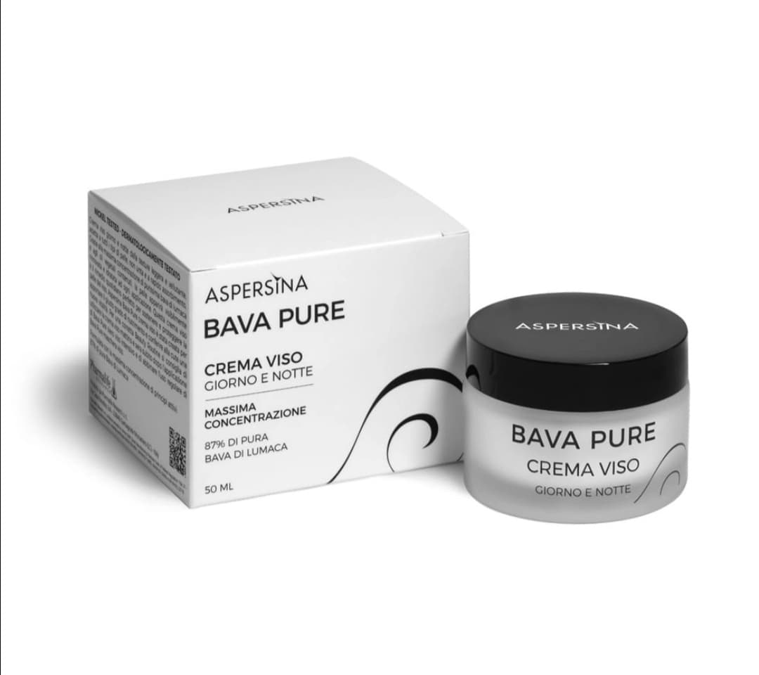 Aspersina Bava Pure Crema Viso 50ml - 2