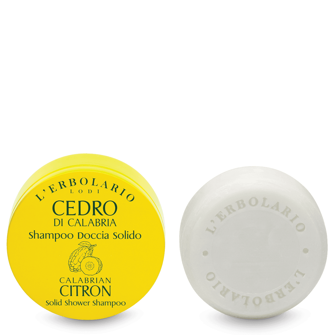 Shampoo Doccia Solido Cedro di Calabria - 2