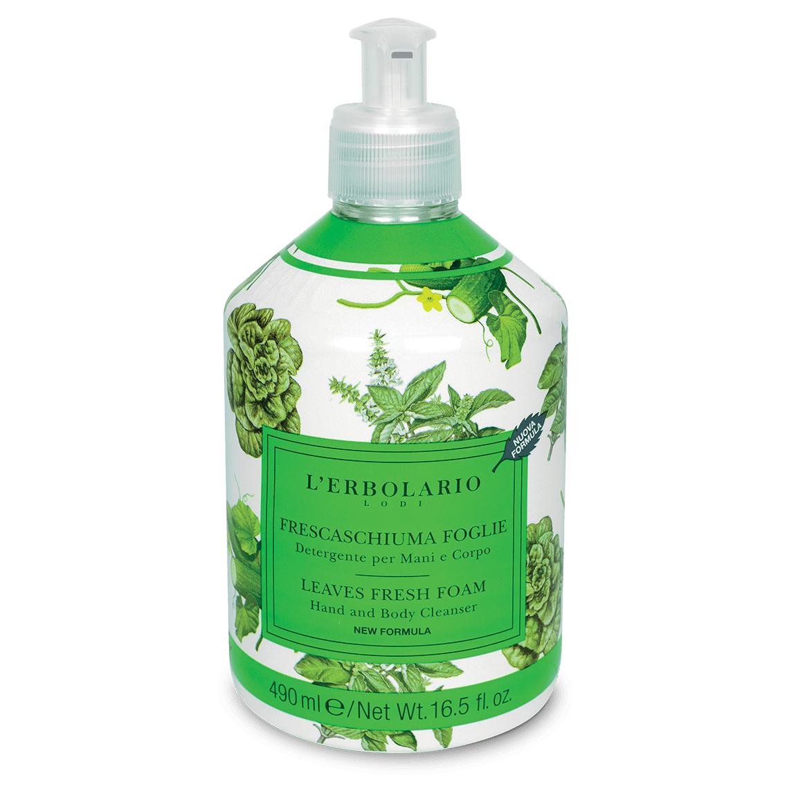 Detergente Mani e Corpo Frescaschiuma Foglie - 2