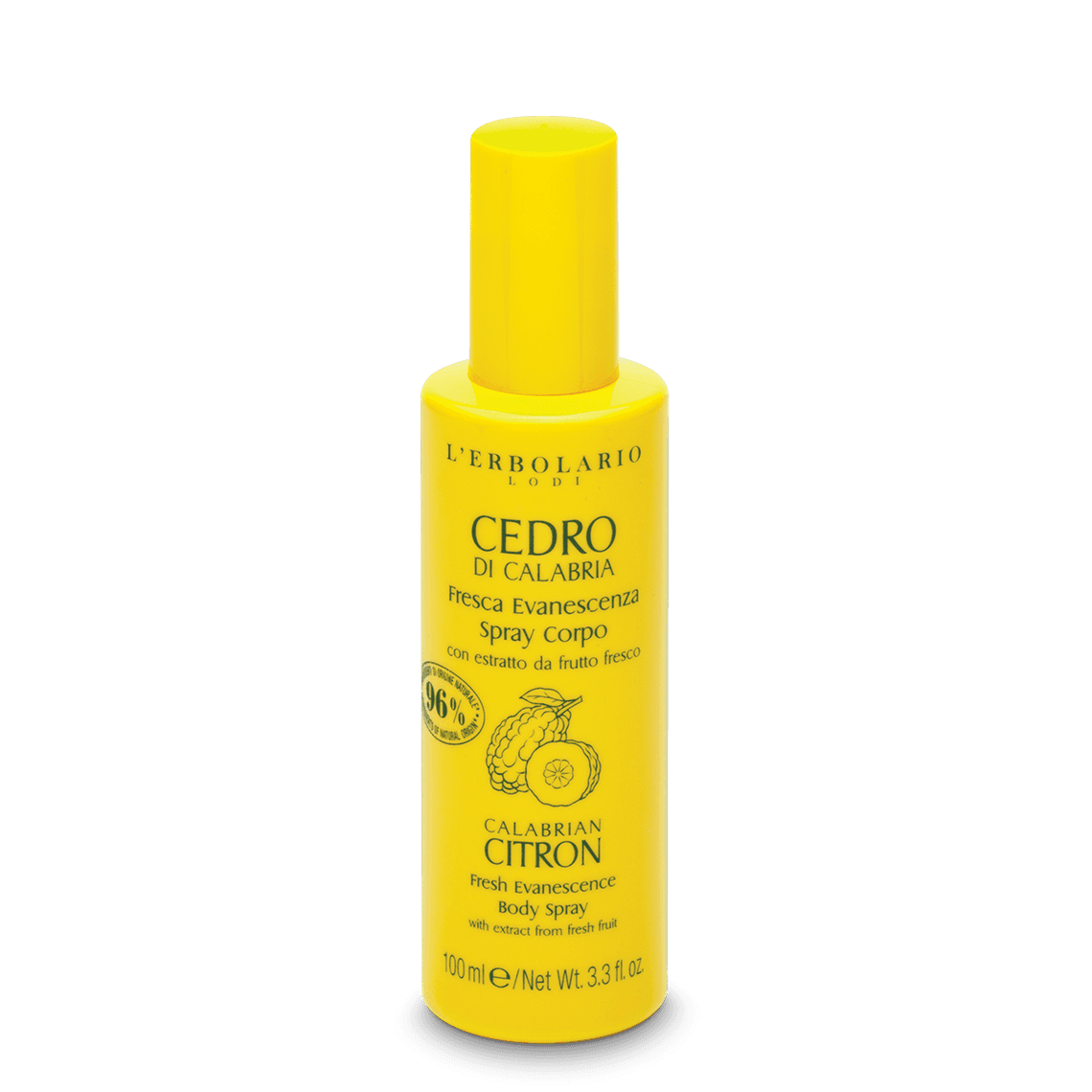Fresca Evanescenza Spray Corpo Cedro di Calabria 100ml - 2