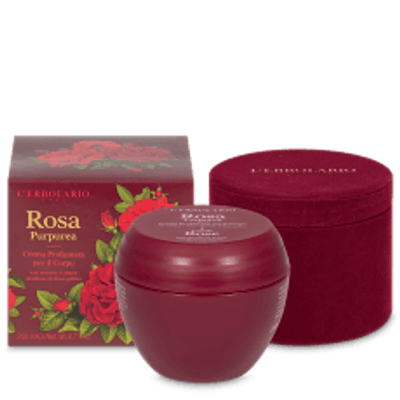 Rosa Purpurea Crema Profumata per il Corpo - 2