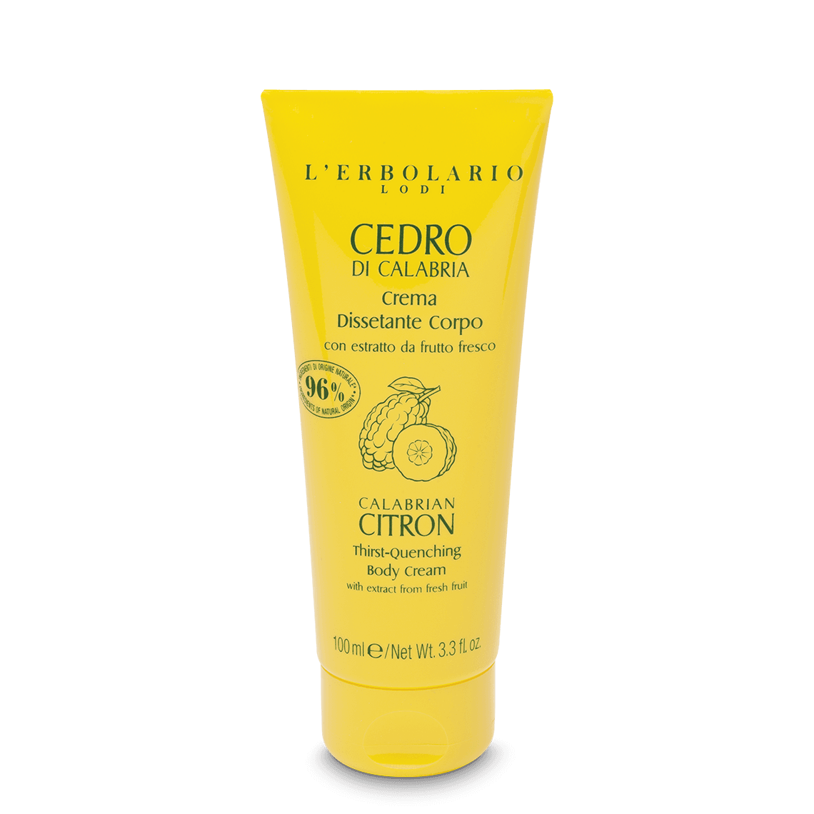 Crema Dissetante Corpo Cedro di Calabria 100ml - 2