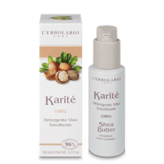 Detergente Viso Emolliente Karité 100ml