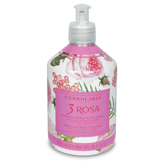 Detergente Mani e Corpo 3 Rosa - 2