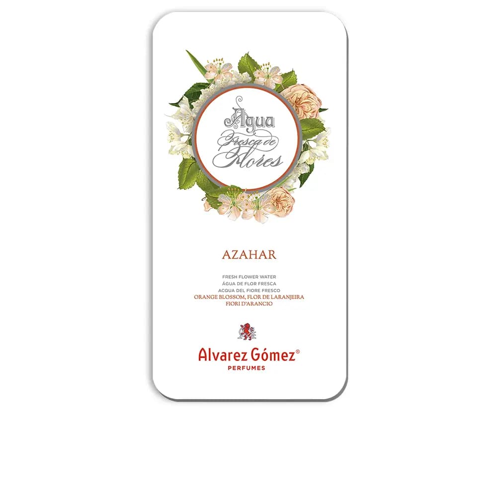 AGUA FRESCA FLORES azahar 150ml - 2