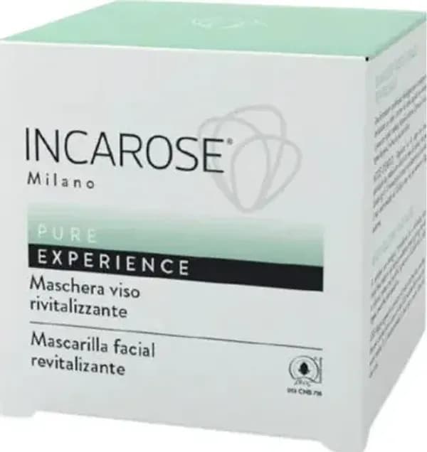 Pure Experience Maschera Viso Rivitalizzante 50ml – Incarose - 2