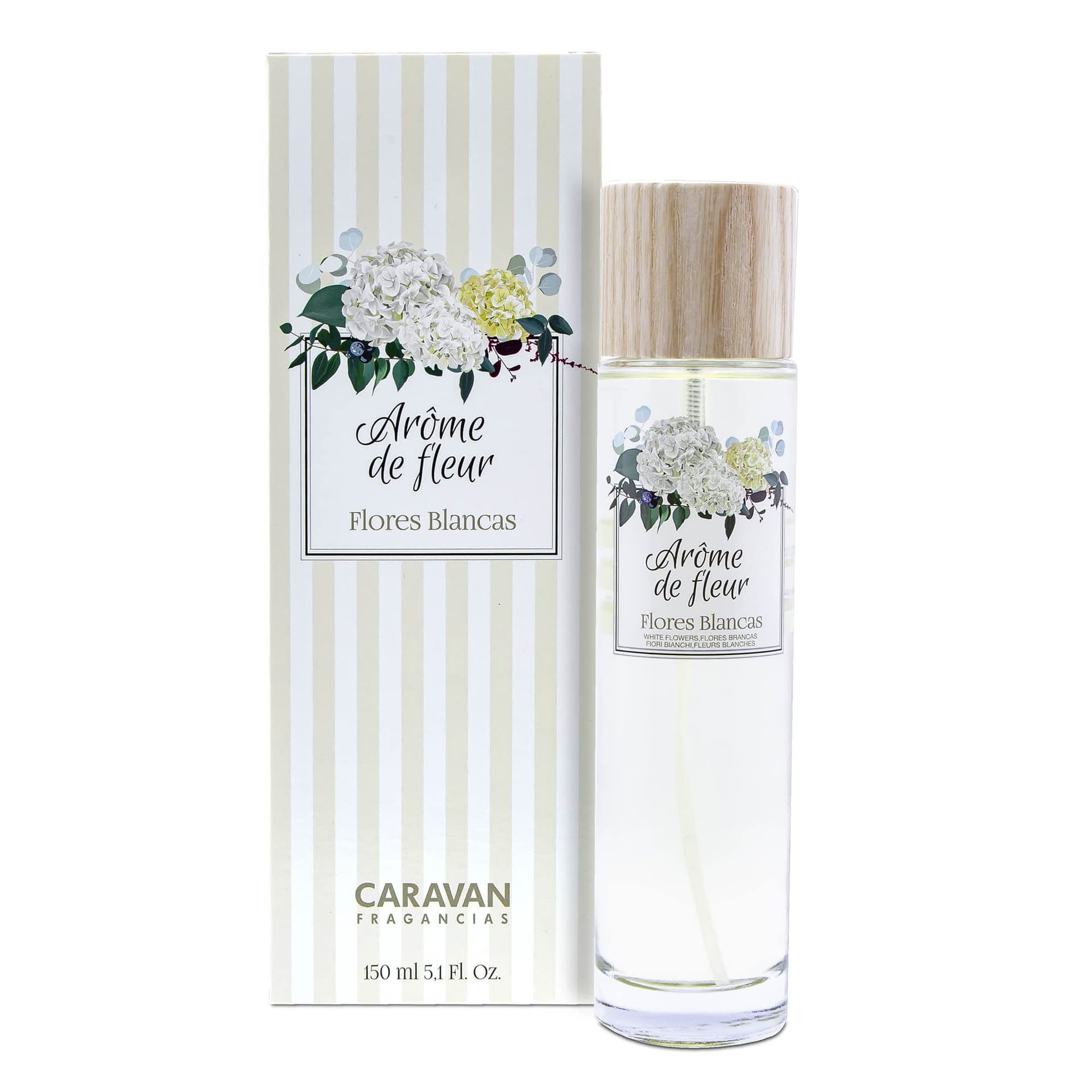 FRASCO 150 ML CARAVAN AROME DE FLEUR - 2