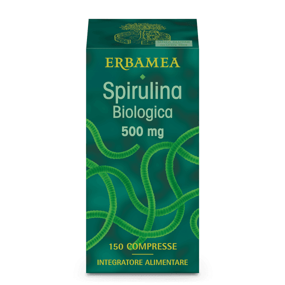 Integratore Spirulina Biologica - 2