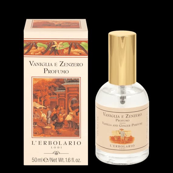 Profumo Vaniglia e Zenzero 50ml - 2