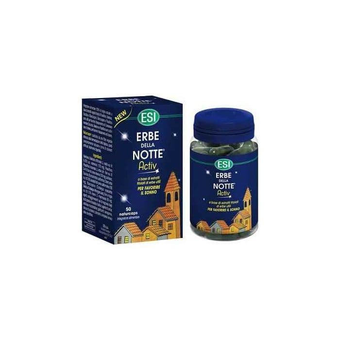 Esi Erbe Della Notte Activ 50 Capsule - 2