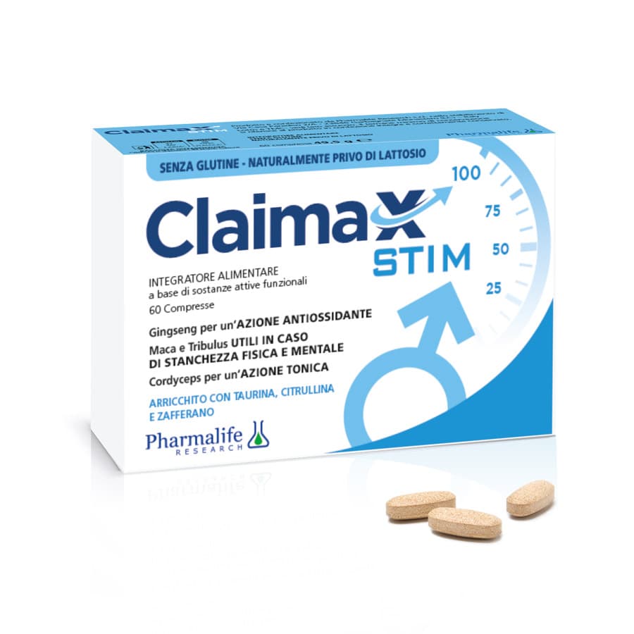Claimax Stim 60 compresse - 2