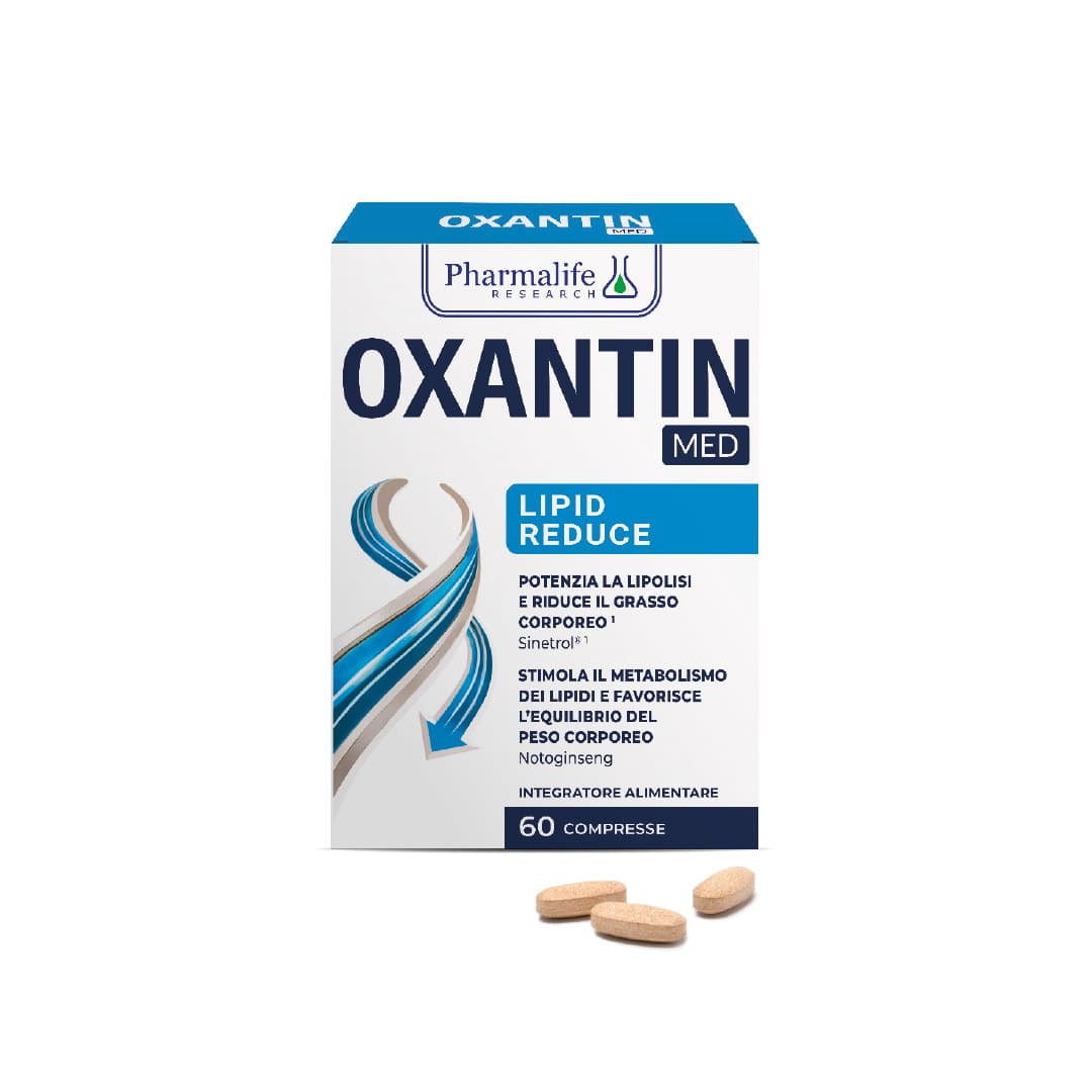 Oxantin Med Lipid Reduce 60 compresse - 2