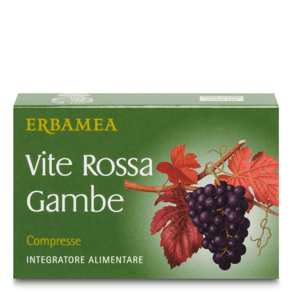 Integratore Vite Rossa Gambe 20 filtri - 2