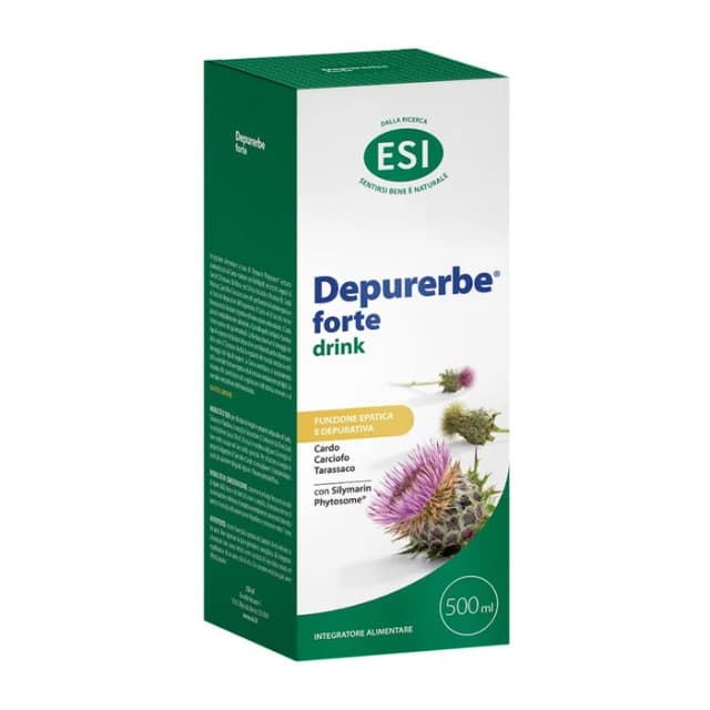 DEPURERBE FORTE DRINK 500 ML - 2
