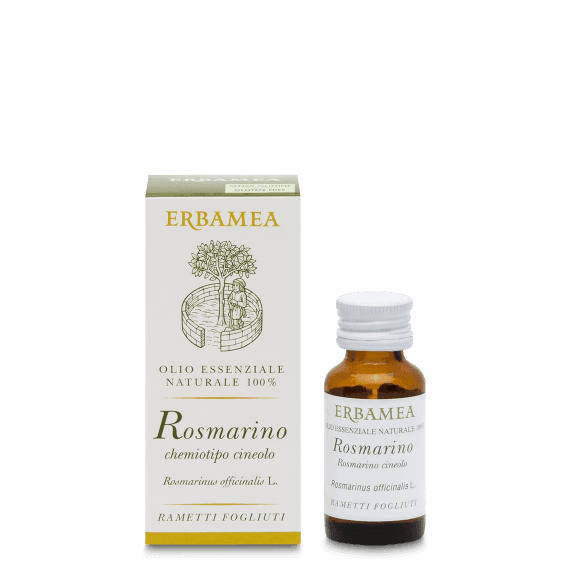 Olio Essenziale al Rosmarino chemiotipo Cineolo 10ml - 2