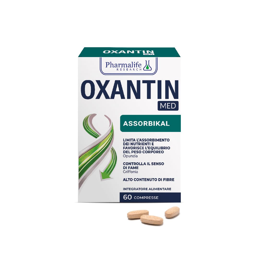 Oxantin Med Assorbikal 60 compresse - 2