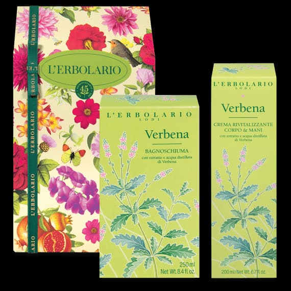 Confezione regalo Duo Corpo Verbena - 2