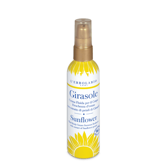 Crema Fluida per il Corpo Girasole 100ml - 3