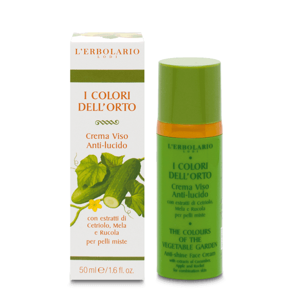 Crema Viso Anti-Lucido I Colori dell'Orto 50ml - 2
