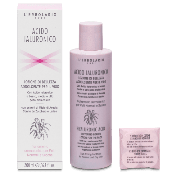 Lozione per Pelli Normali e Secche Acido Ialuronico 200ml - 2