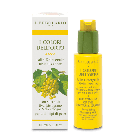 Latte Detergente Rivitalizzante I Colori dell'Orto 100ml - 2