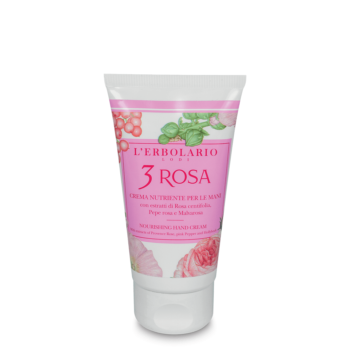Crema Nutriente per le Mani 3 Rosa - 2