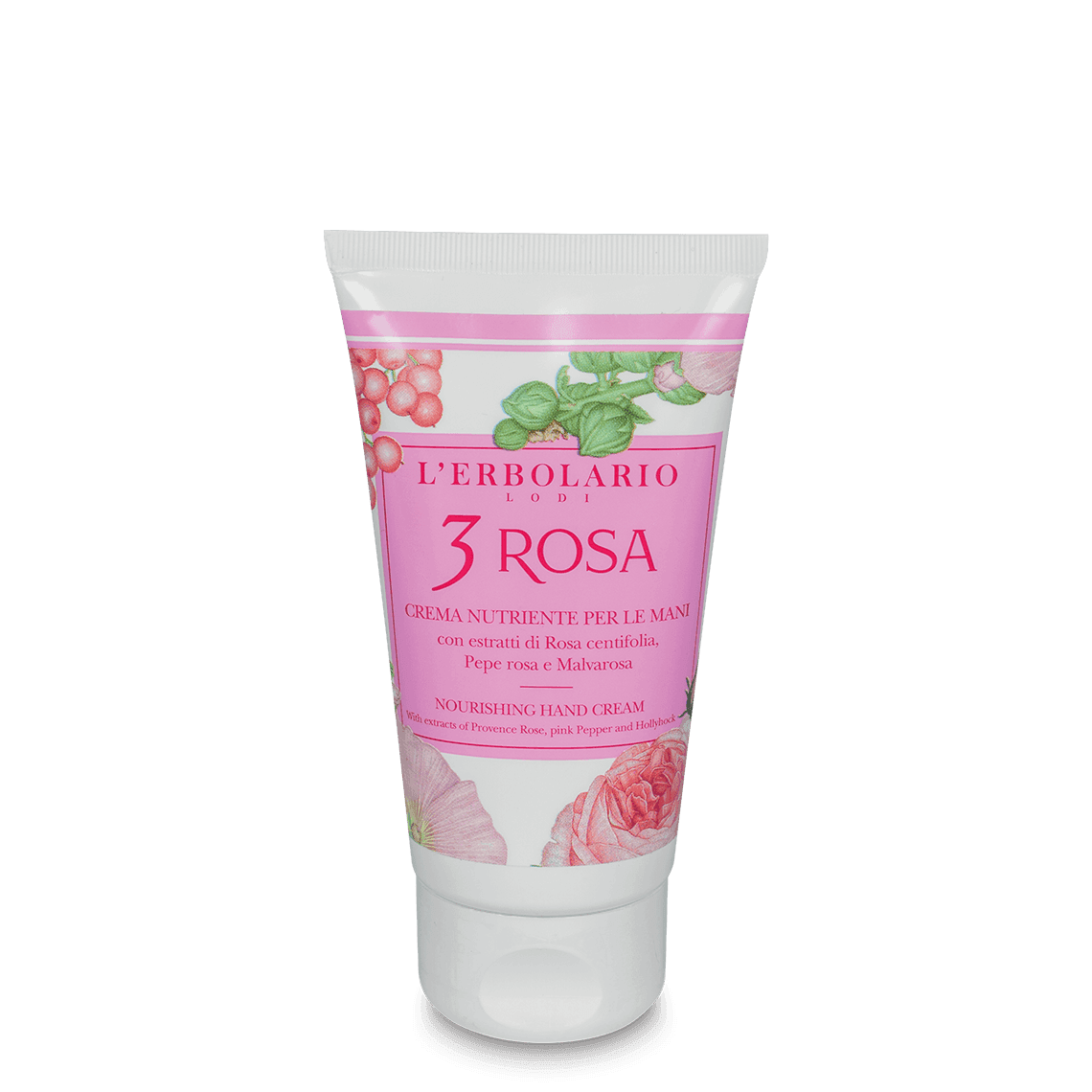 Crema Nutriente per le Mani 3 Rosa