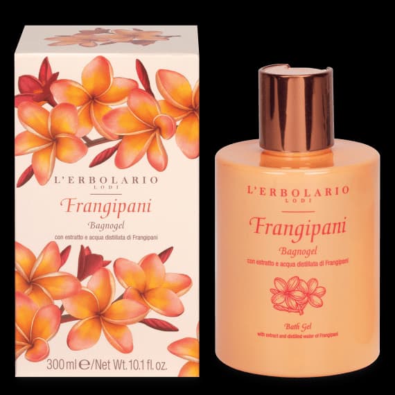 Bagnogel Frangipani 250ml L'Erbolario - 2
