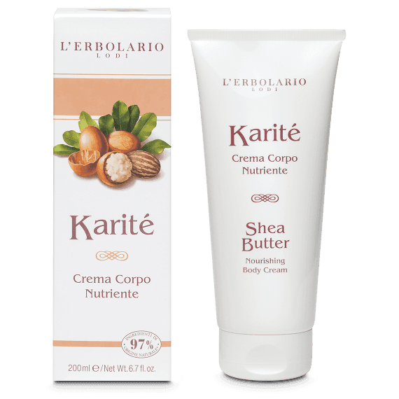 Crema corpo nutriente Karitè 200ml - 2