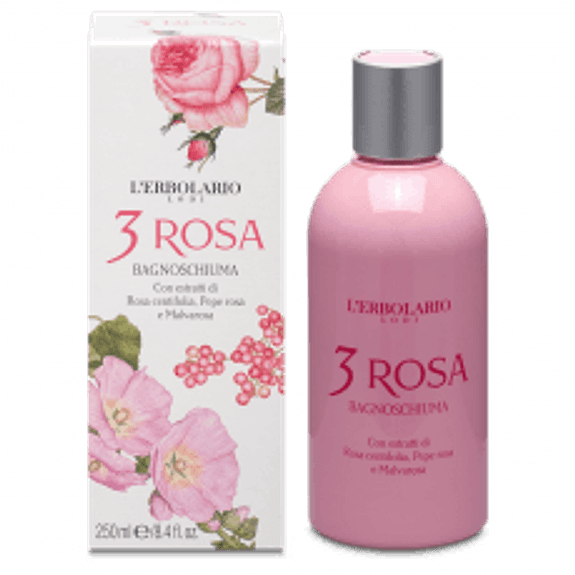 Bagnoschiuma 3 Rosa