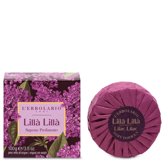 Sapone Lillà Lillà 100g - 2