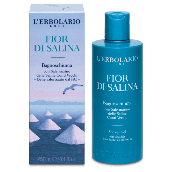 Bagnoschiuma Fior di Salina 250 ml - 2