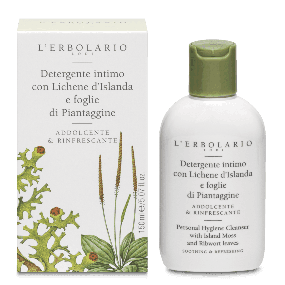 Detergente Intimo con Lichene d'Islanda e foglie di Piantaggine 150ml - 2