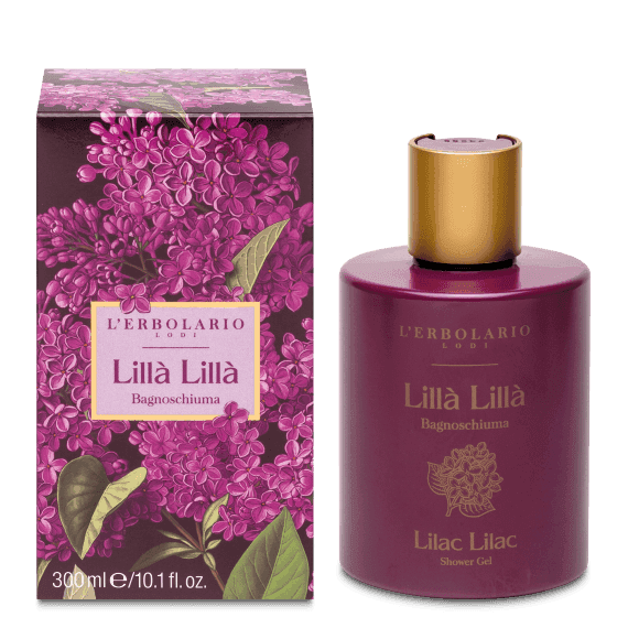 Bagnoschiuma Lillà Lillà 300 ml - 2