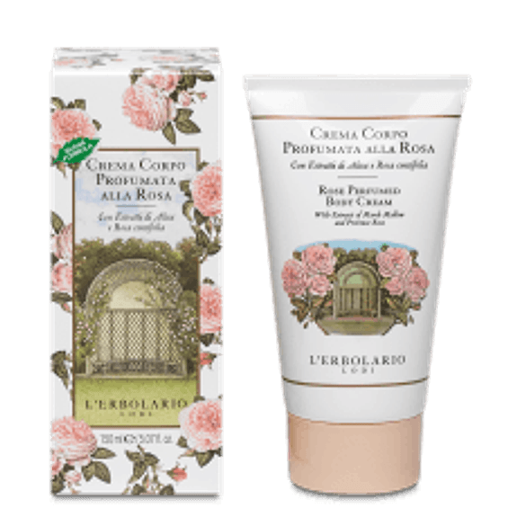 Crema Corpo Profumata Rosa 150 ml - 2