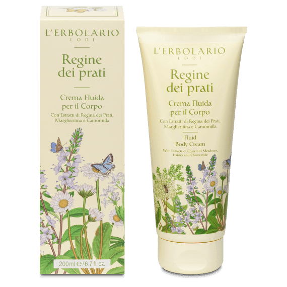 Crema Fluida per il Corpo Regine dei Prati 200 ml - 2