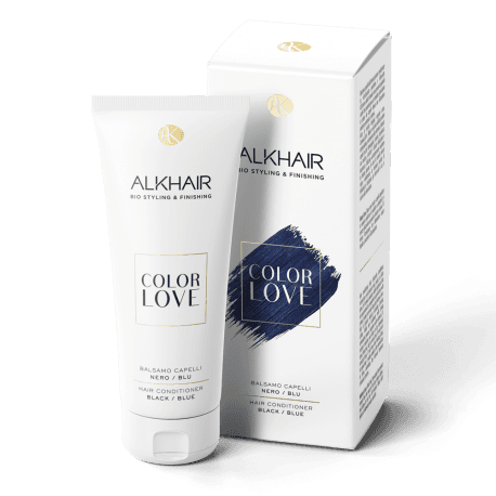 BIO BALSAMO CAPELLI NERO/BLU - ALKEMILLA - 2