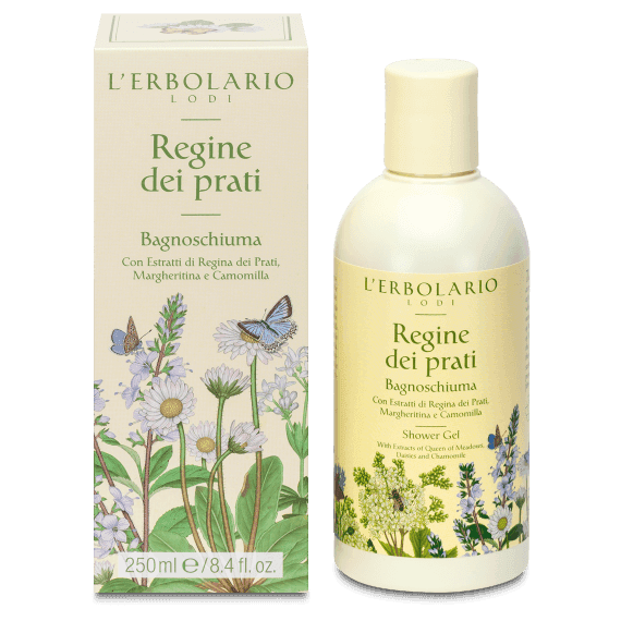 Bagnoschiuma Regine dei Prati  250 ml - 2