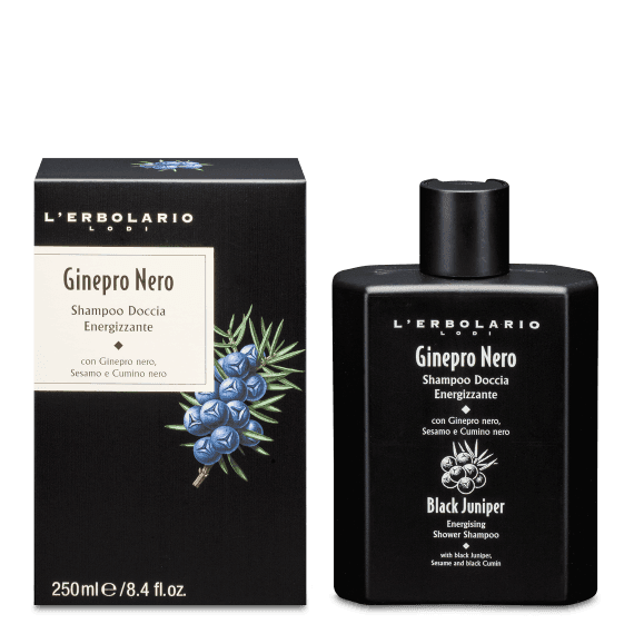 Shampoo Doccia Energizzante Ginepro Nero 250 ML - 2