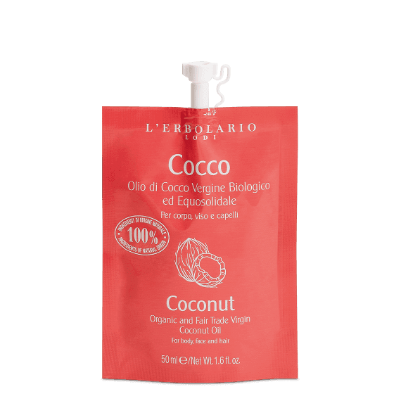 Olio di Cocco Vergine Biologico ed Equosolidale Cocco 50ml - 2