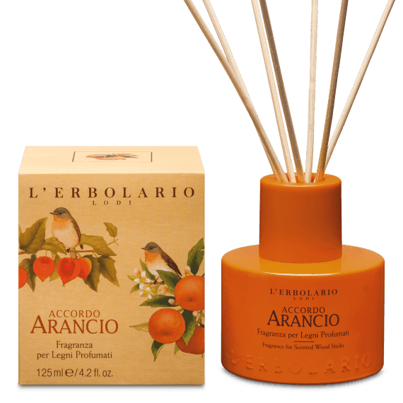 Fragranza per Legni Profumati Accordo Arancio 125 ml - 2