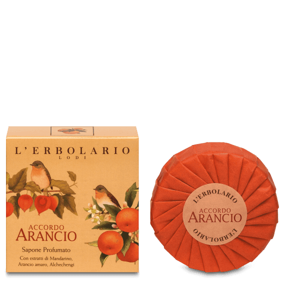 Sapone Profumato Accordo Arancio 100 g - 2
