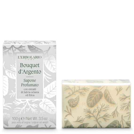 Sapone profumato bouquet d'argento - 2
