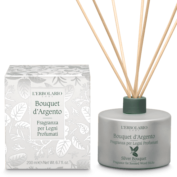 Fragranza legni bouquet d'argento 200ml - 2
