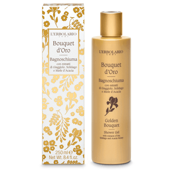 Bagnoschiuma Bouquet d'oro 250ml - 2