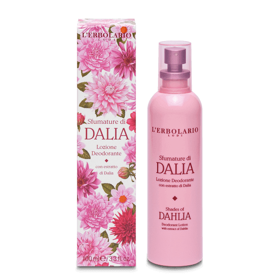 Lozione Deodorante Sfumature di Dalia 100 ml - 2
