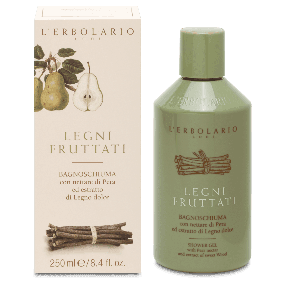 Bagnoschiuma legni fruttati 250ml - 2